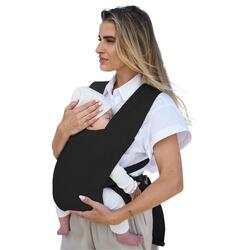 Porte-Bébé Deryan Nova - Ergonomique - Confortable - Crème