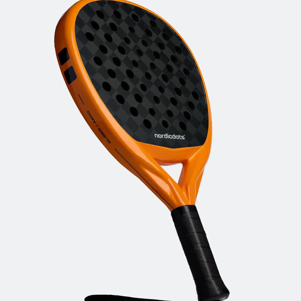 Padel Racket GliderAero - Papaya Orange