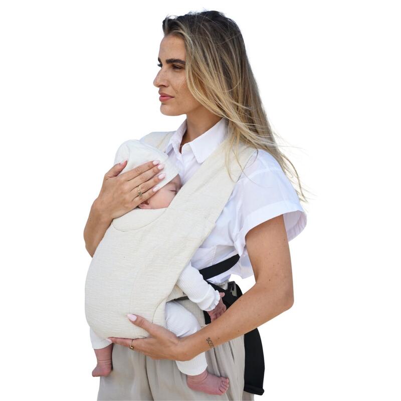 Marsupiu Deryan Nova - Ergonomic - Confortabil - Crem