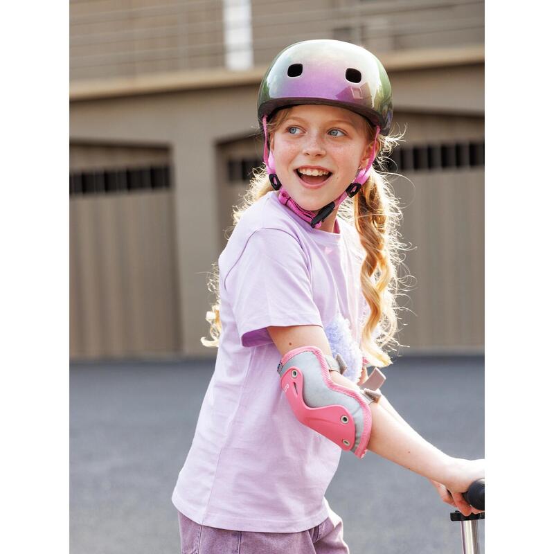 Casque Néochrome Rose