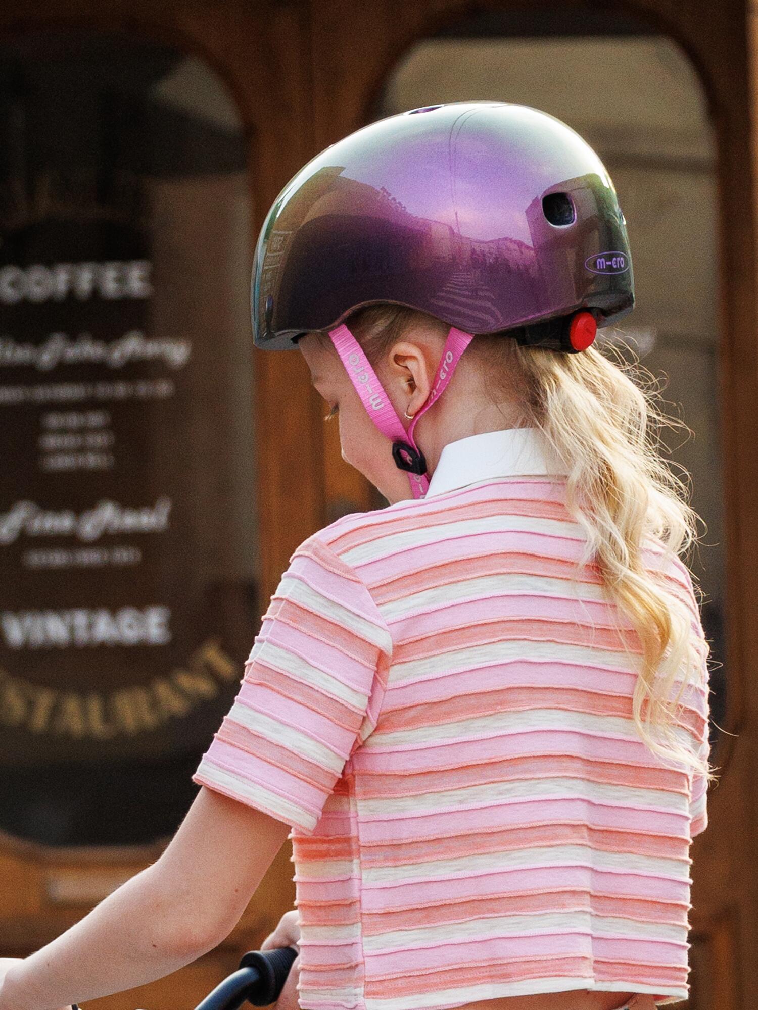 Casque Néochrome Rose 7/7