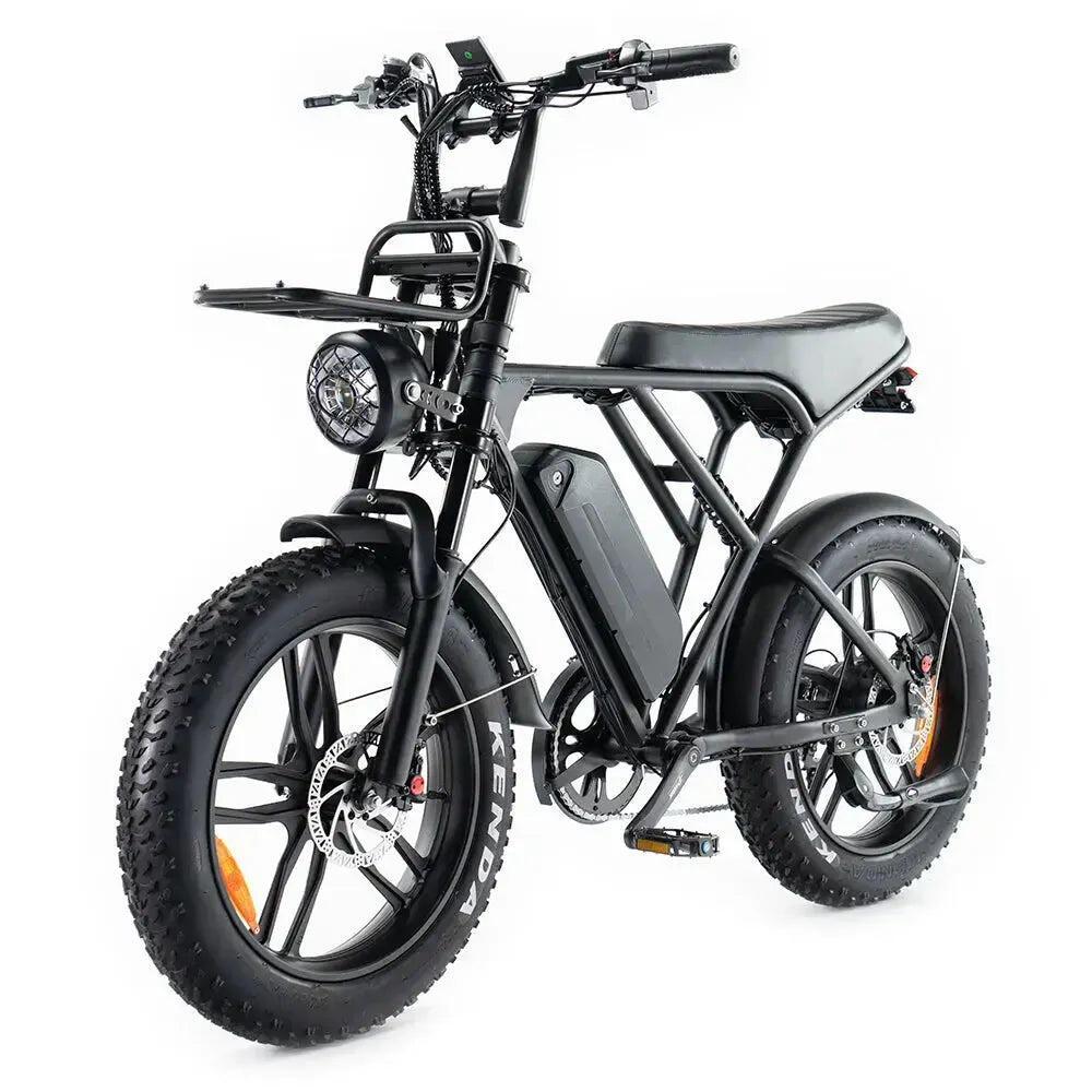 OUXI H9 - Zwart 4/7