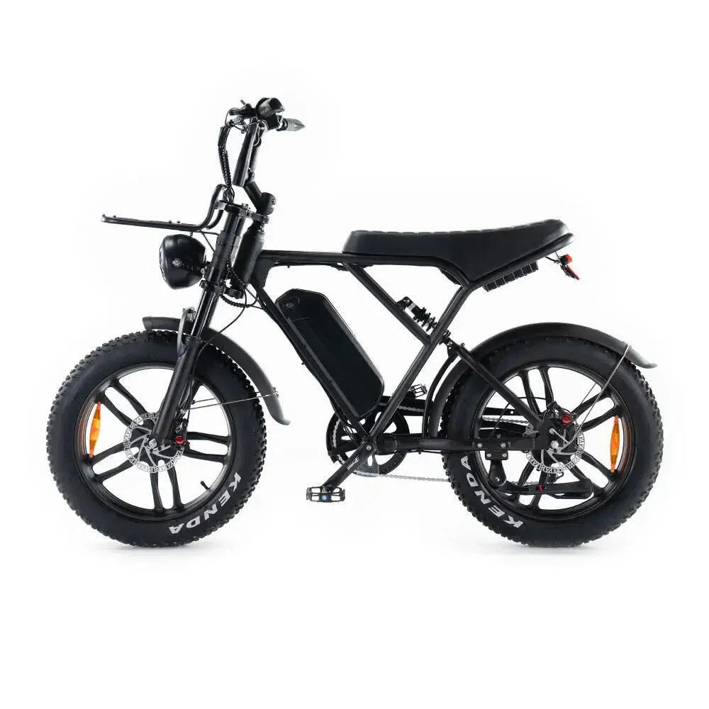 OUXI H9 - Zwart 5/7