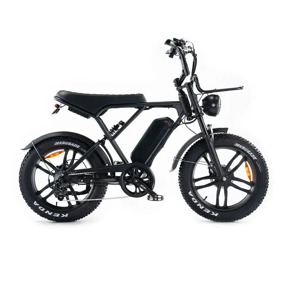 OUXI Ouxi H9 - Fatbike - Zwart
