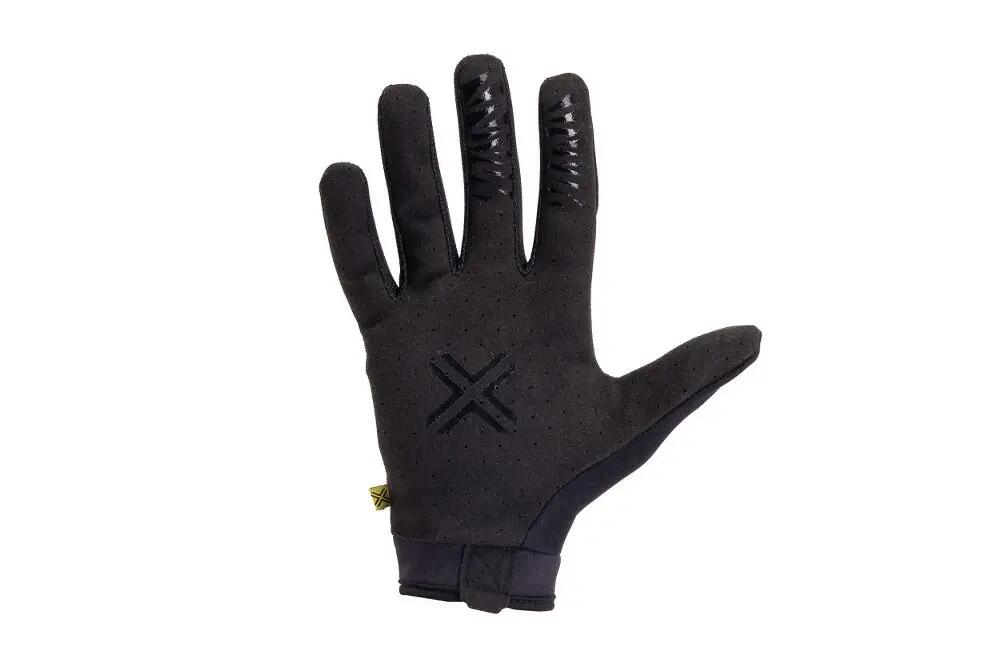 Omega - Rękawiczki BMX - Dorosłe - Czarne 2/6