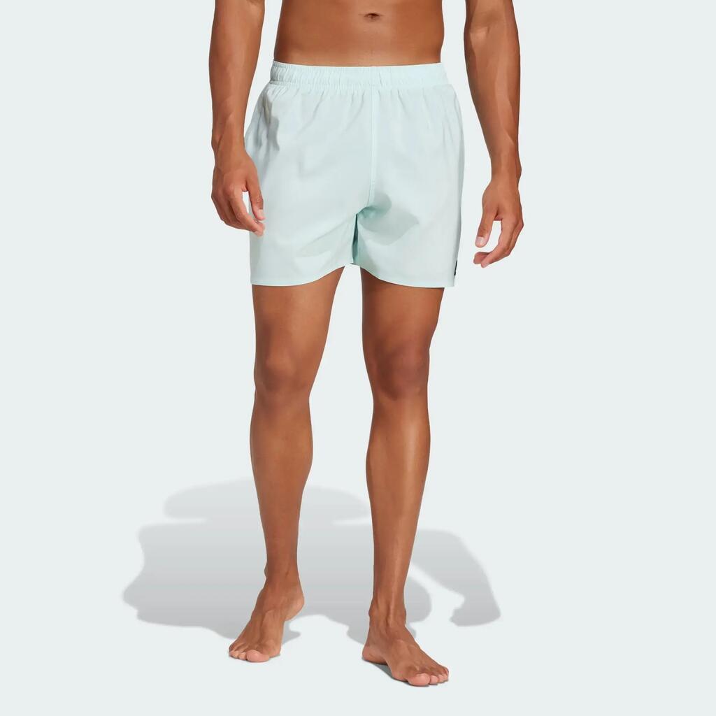 Solid CLX Short-Length Swim Shorts