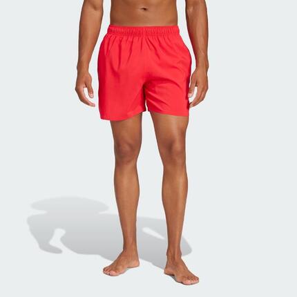 Short de bain uni CLX coupe courte