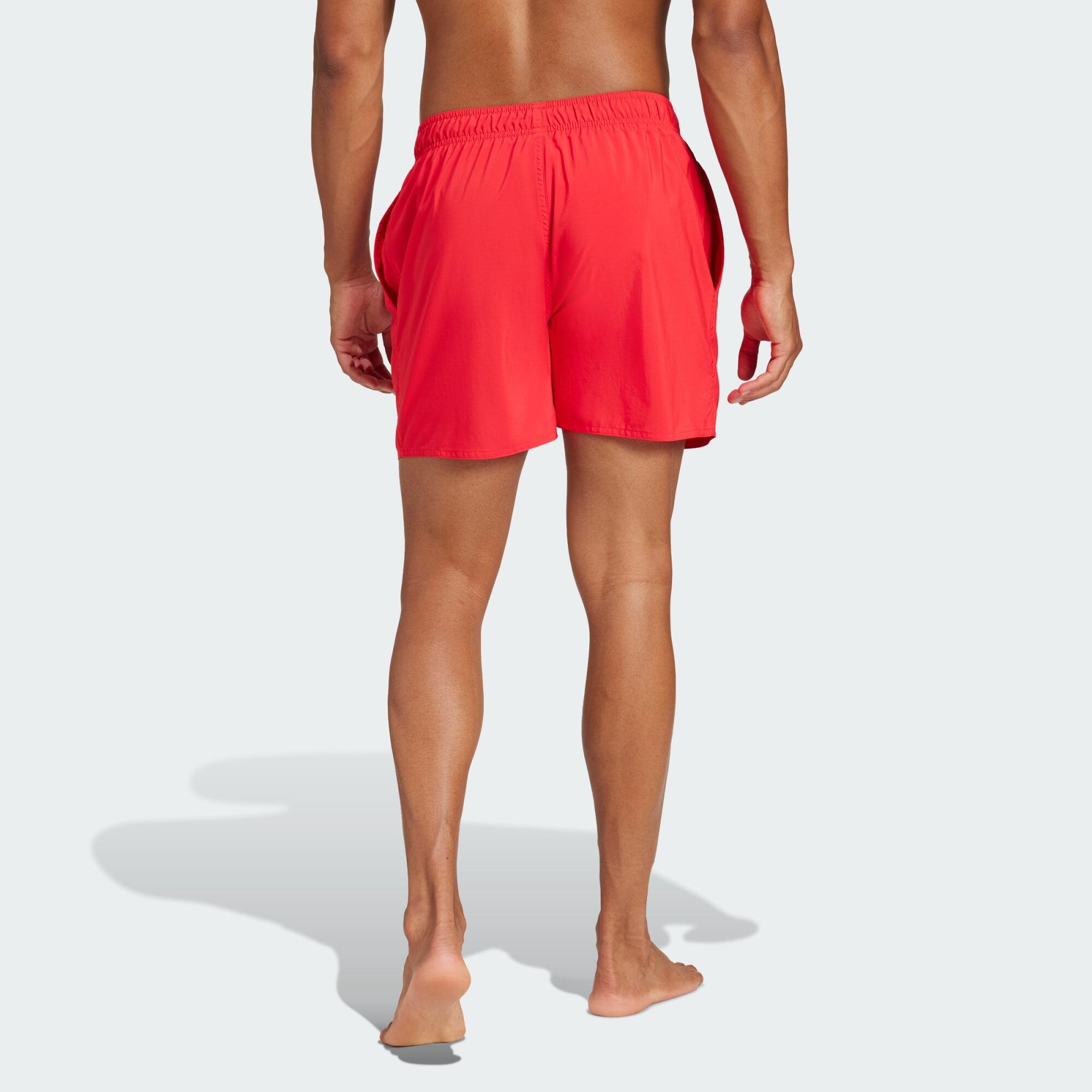 Short de bain uni CLX coupe courte 3/5