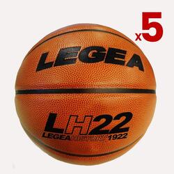 Pack de 5 ballons LH22 Basket