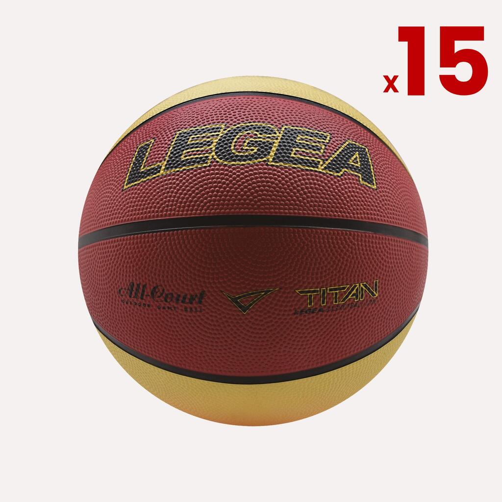 Pack of 15 Titan Basketballs