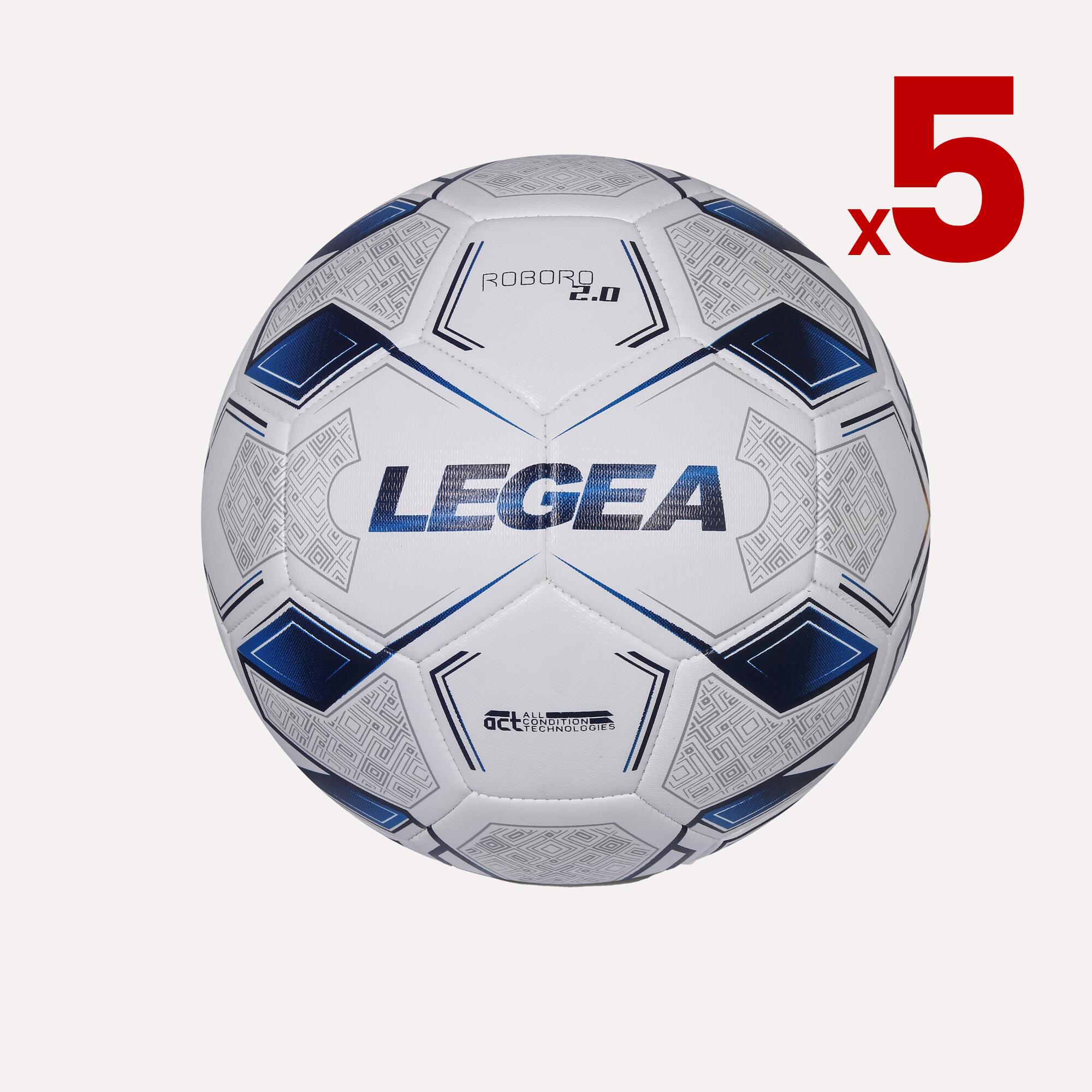 LEGEA SET van 5  Ballen Roboro 2.0