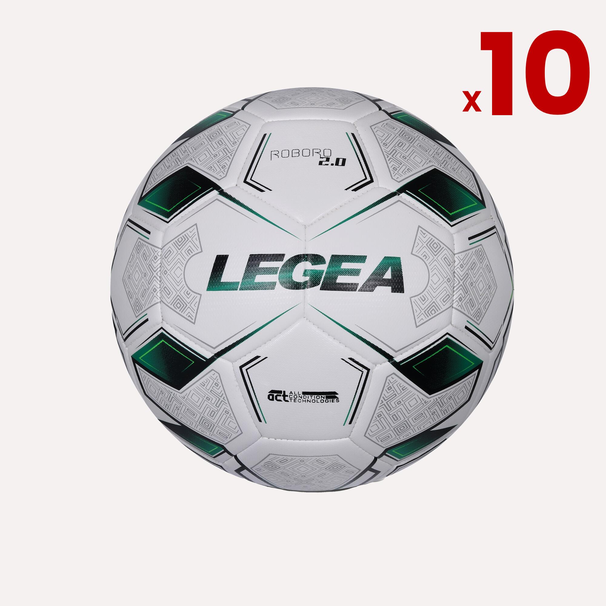 LEGEA SET da 10 Palloni Roboro 2.0