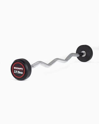 Barra del peso fissa EZ 17.5Kg - BOOMFIT