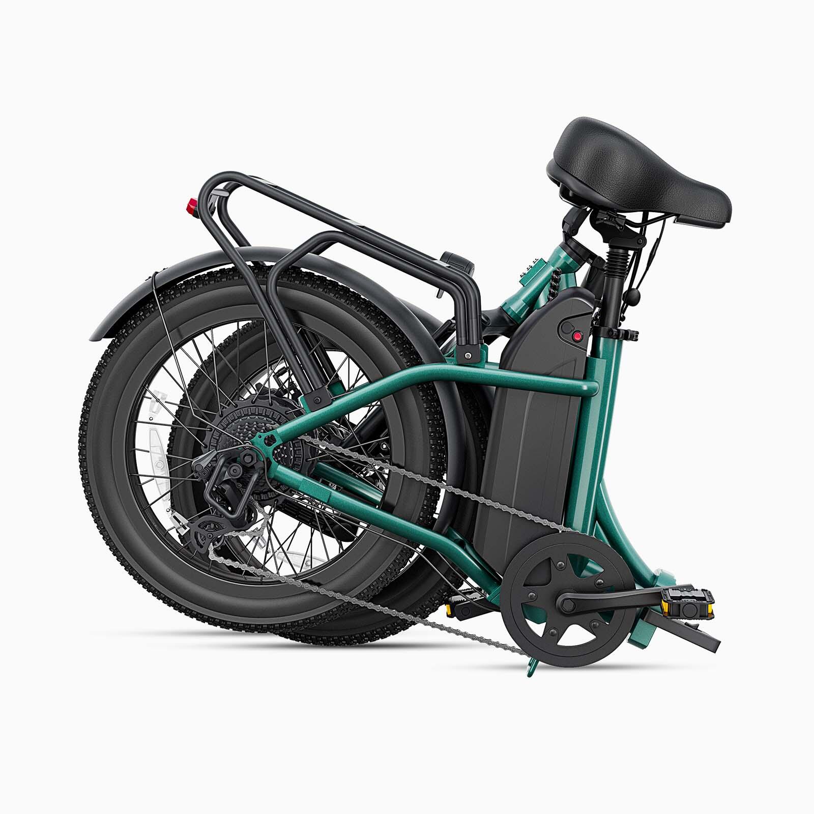 Vélo électrique pliant DYU C9, moteur 250 W, batterie 48 V 15,6 Ah 5/5