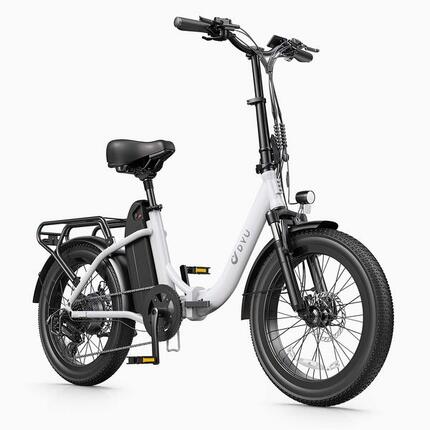 Faltbares Elektrofahrrad DYU C9 250W Motor, 48V 15.6Ah Batterie