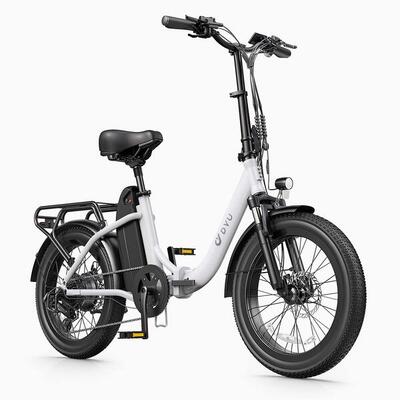 Opvouwbare elektrische fiets dyu c9 250w motor. 48v 15.6ah accu