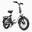Bicicletă electrică pentru adulți DYU C9 20 inch 48V 15.6Ah baterie