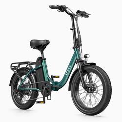 Vélo électrique pliant DYU C9, moteur 250 W, batterie 48 V 15,6 Ah