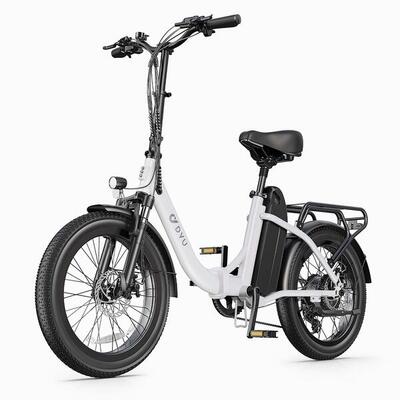 Bici elettrica per adulti DYU C9 20 pollici. batteria 48V 15.6Ah