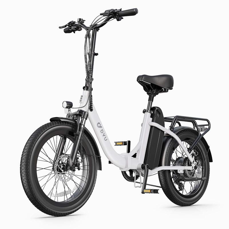 Bicicletă electrică pentru adulți DYU C9 20 inch 48V 15.6Ah baterie