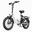 Vélo électrique pour adultes DYU C9 20 pouces, batterie 48 V 15,6 Ah