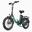 Vélo électrique pour adultes DYU C9 20 pouces, batterie 48 V 15,6 Ah