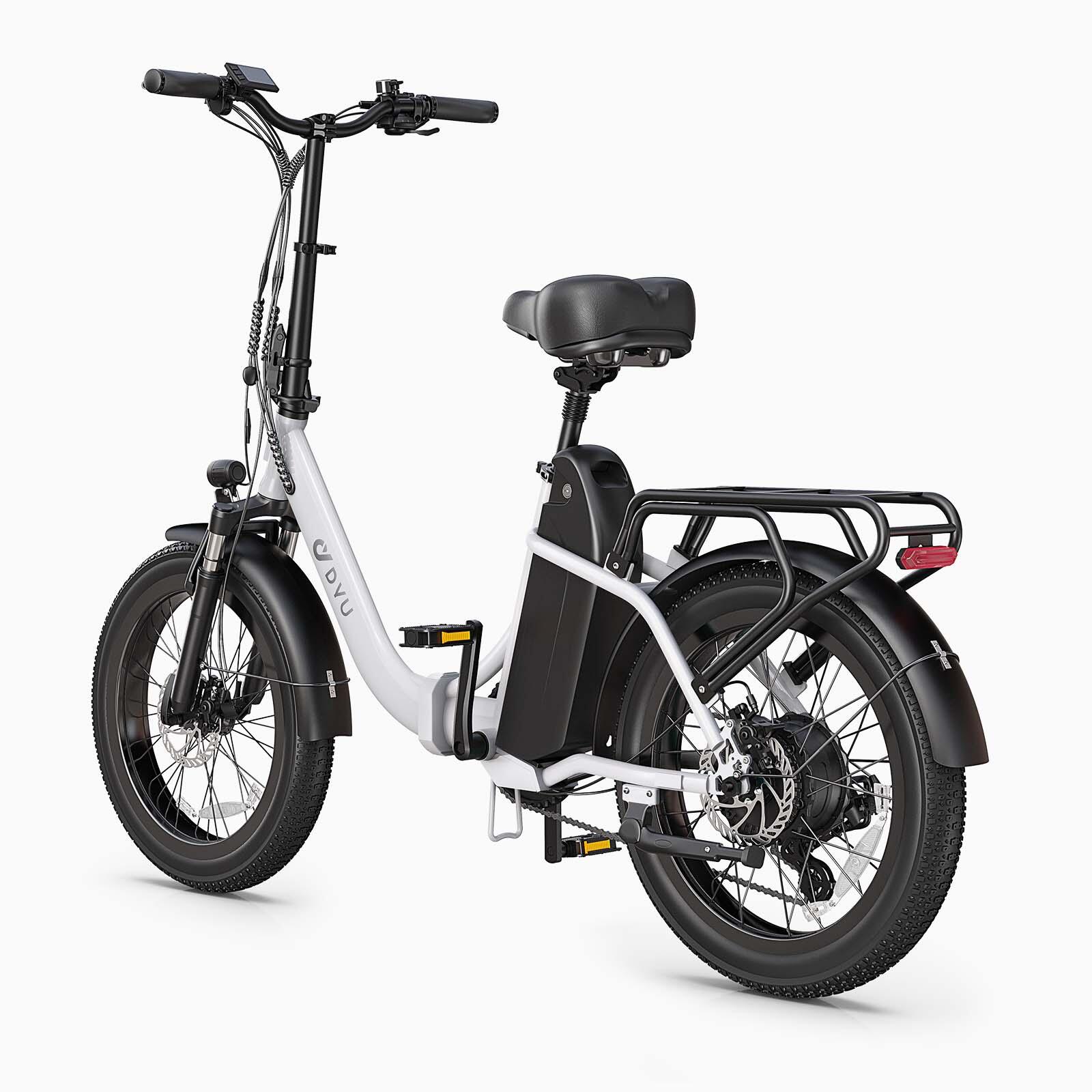 Vélo électrique pliant DYU C9, moteur 250 W, batterie 48 V 15,6 Ah 5/5
