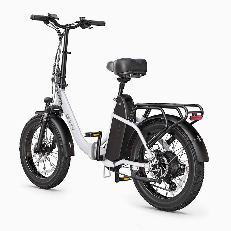 Bicicletă electrică pentru adulți DYU C9 20 inch 48V 15.6Ah baterie