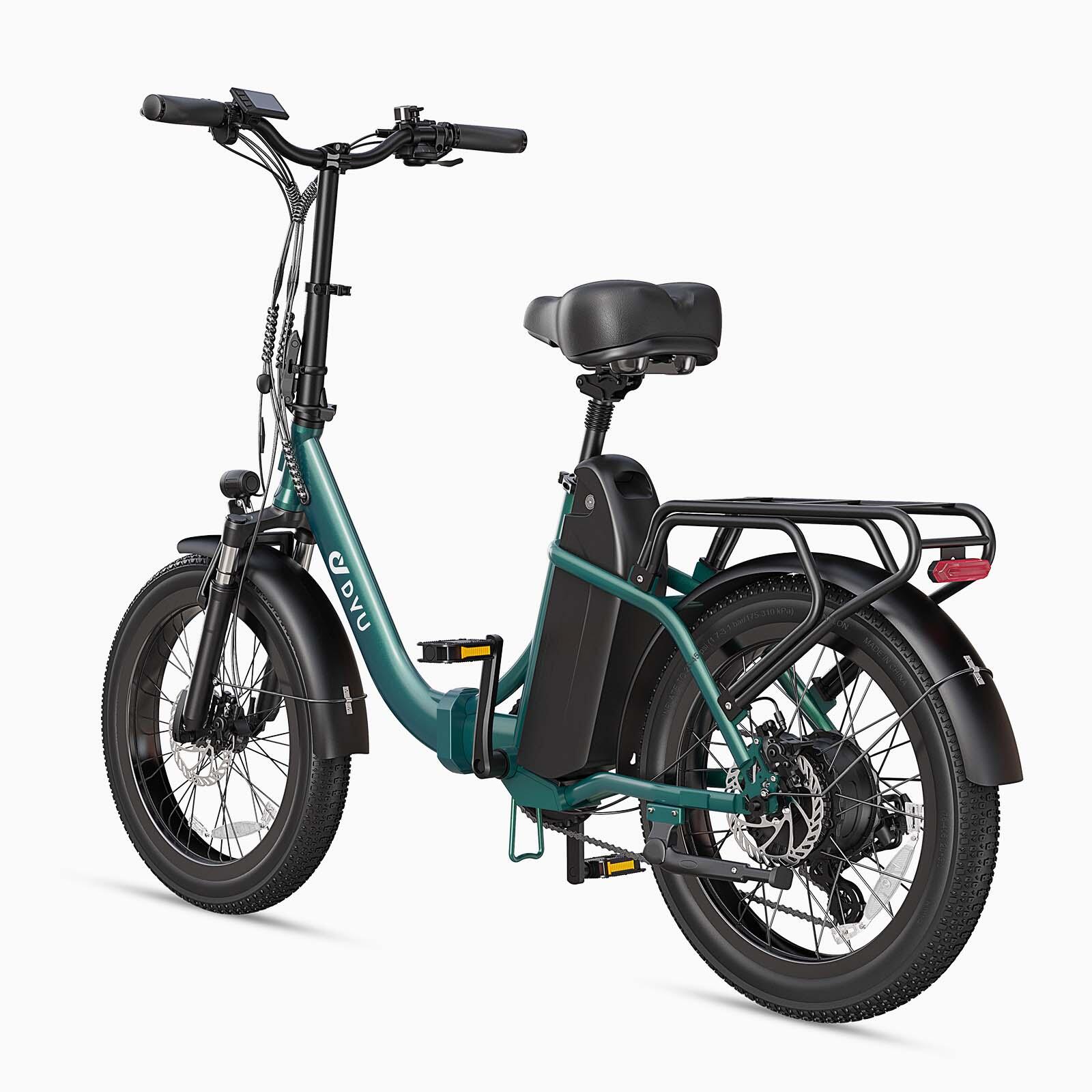 Vélo électrique pliant DYU C9, moteur 250 W, batterie 48 V 15,6 Ah 4/5