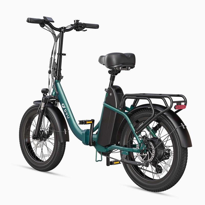 Bicicletă electrică pliabilă DYU C9 Motor 250W, baterie 48V 15.6Ah