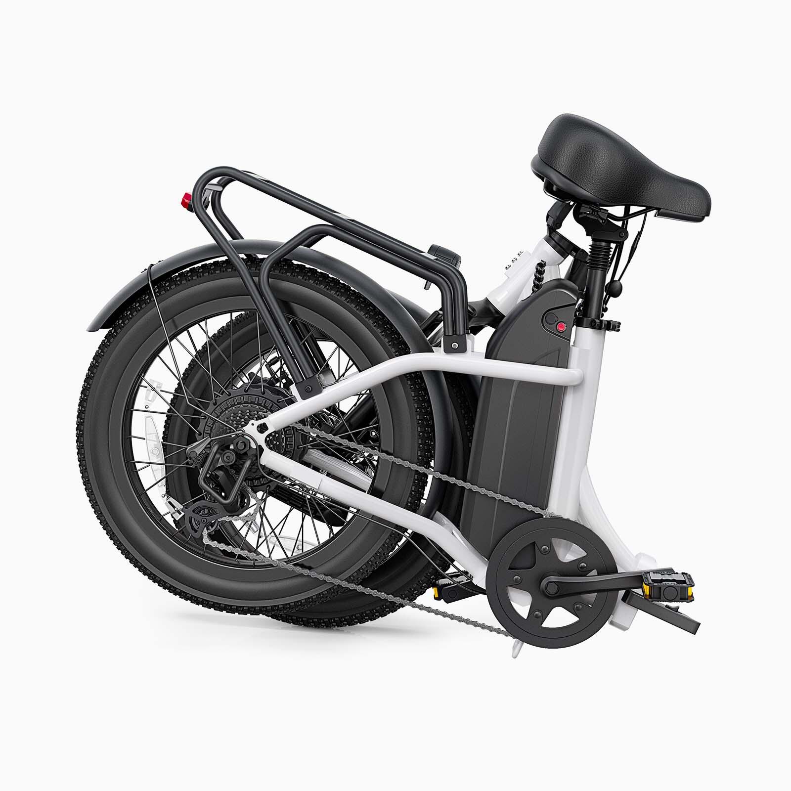 Vélo électrique pliant DYU C9, moteur 250 W, batterie 48 V 15,6 Ah 4/5