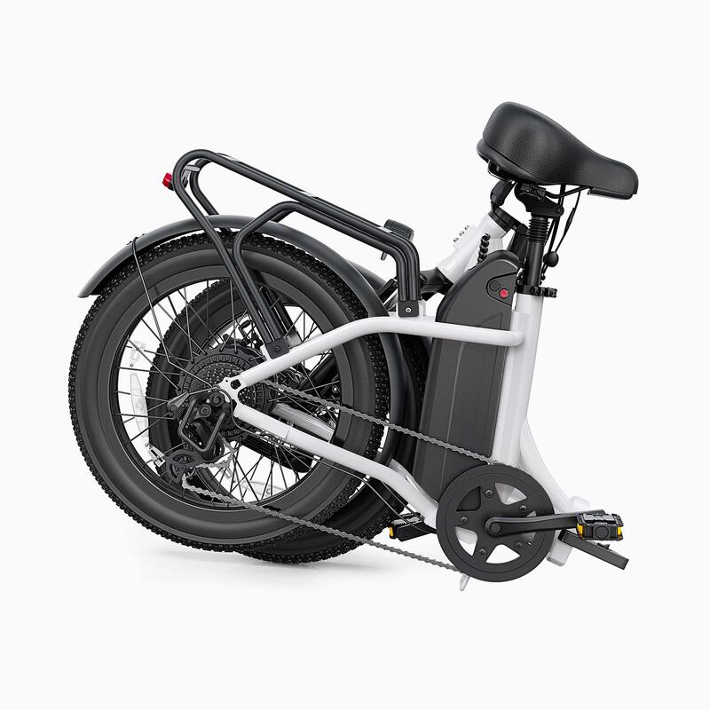 Bicicletă electrică pentru adulți DYU C9 20 inch 48V 15.6Ah baterie