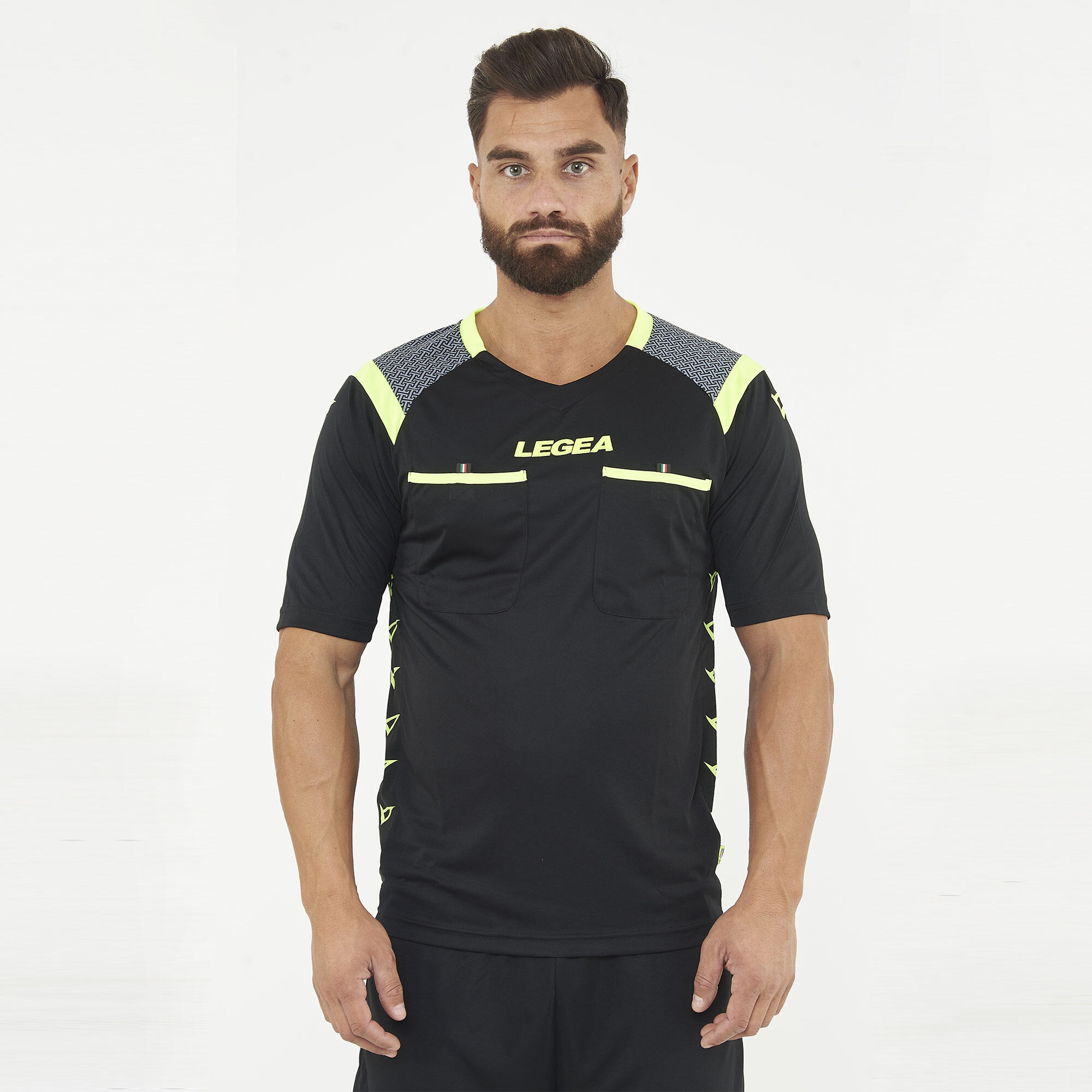 LEGEA Maglia da Arbitro PIREO