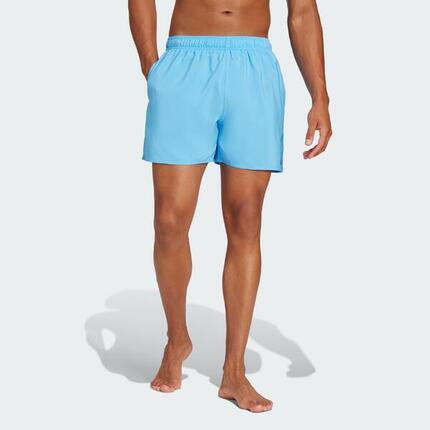 Short de bain uni CLX coupe courte