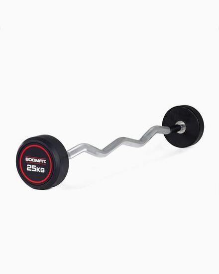 Barra del peso fissa EZ 25Kg - BOOMFIT