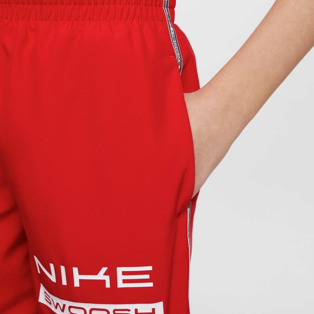 Pantalón Corto Niño Nike Multi Big Kids´(Boys´) Dri-Fit HJ3801-657 Rojo 4/6