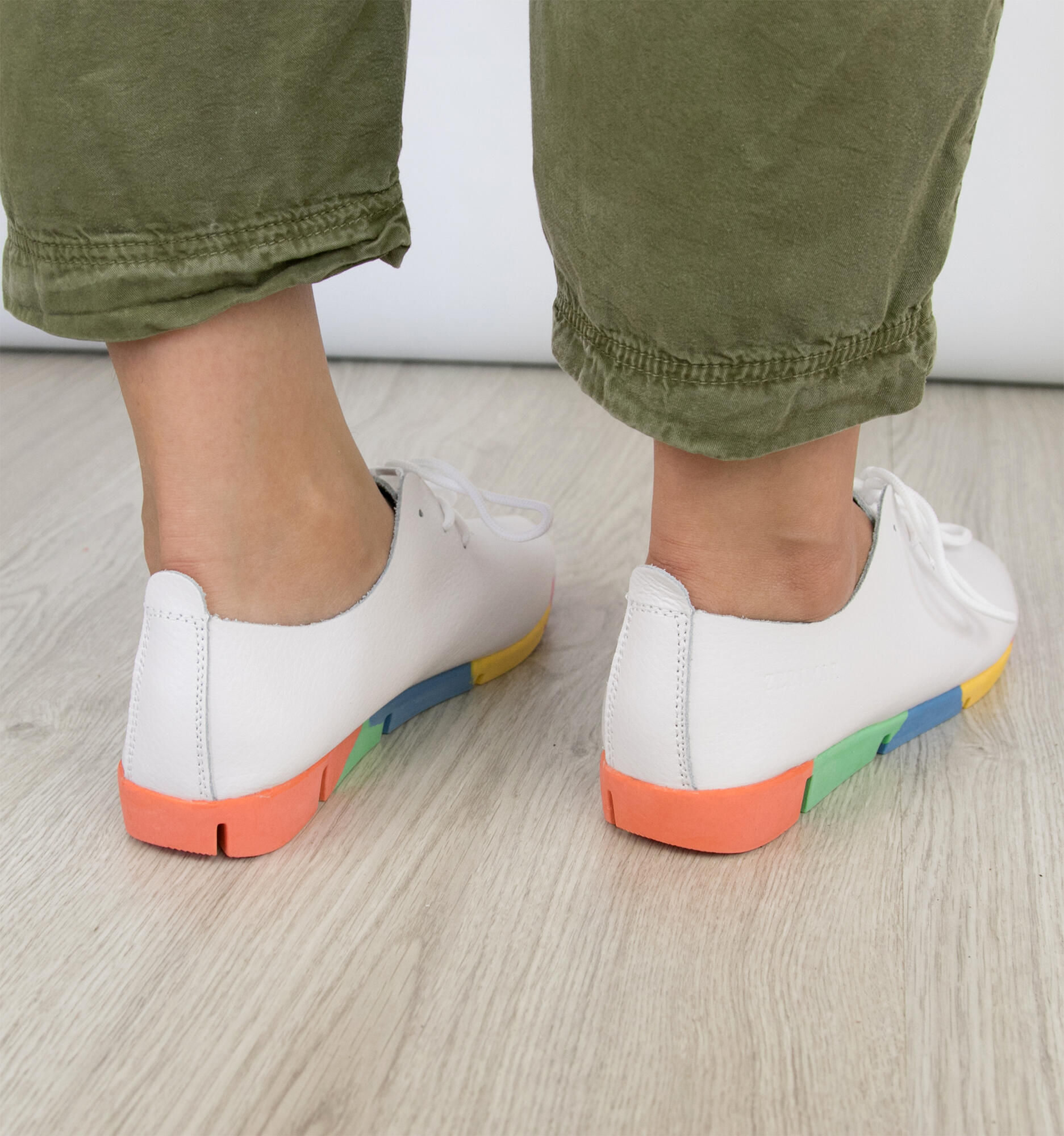 Mocasines de piel para mujer 3/7