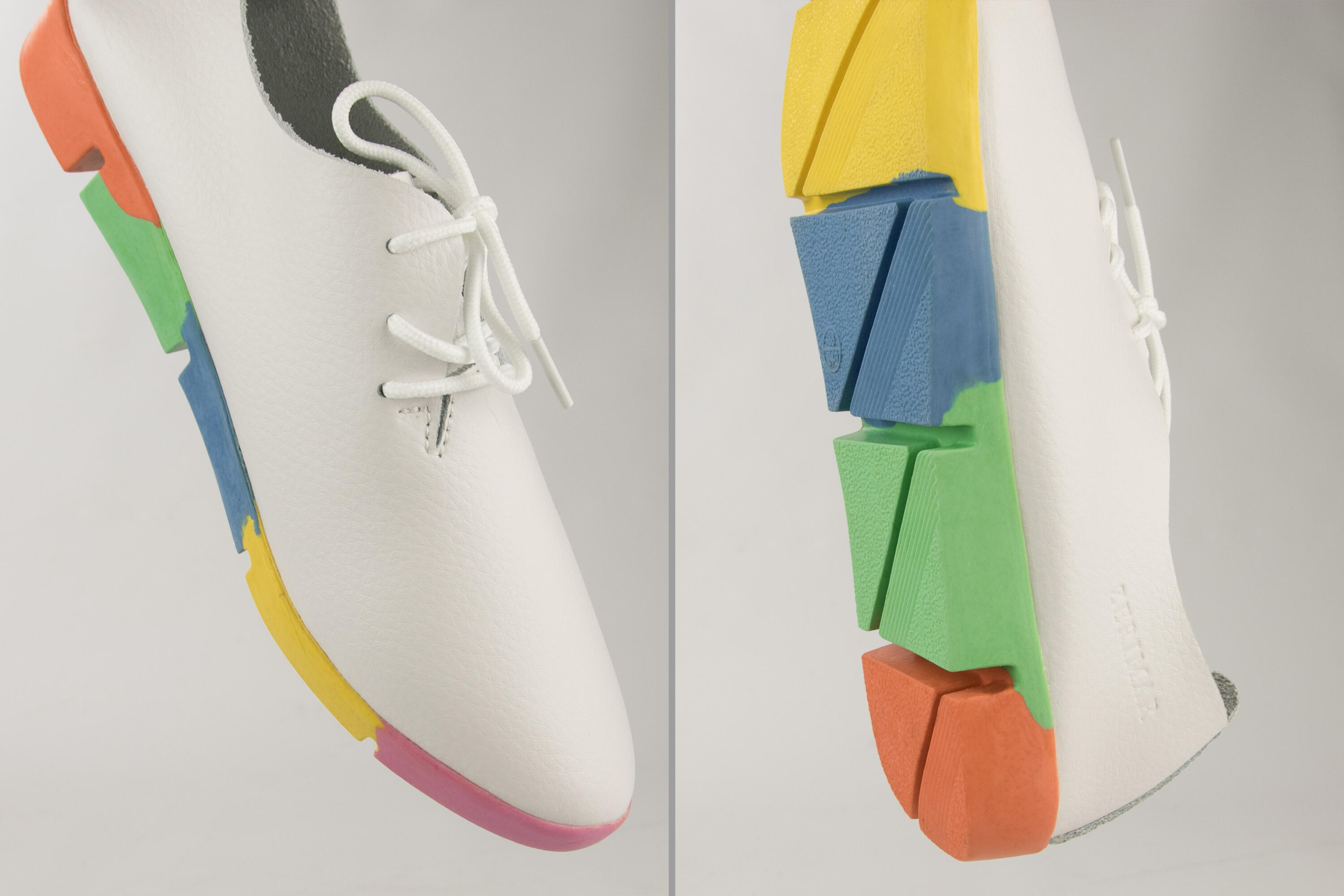 Mocasines de piel para mujer 5/7