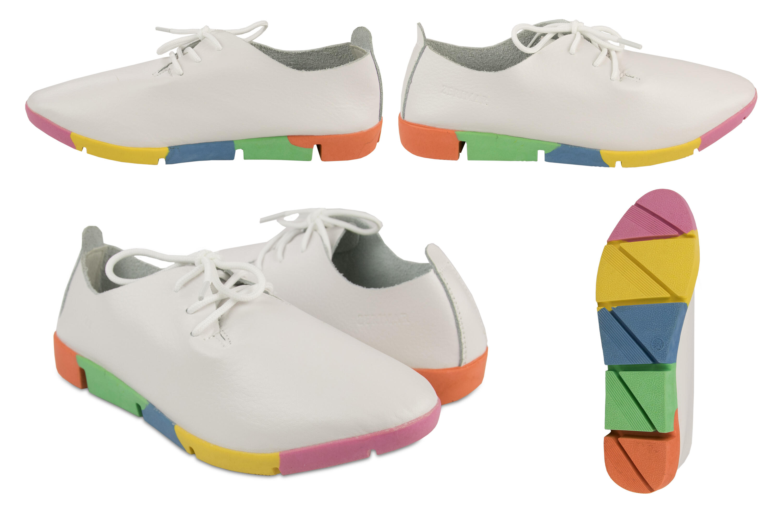 Mocasines de piel para mujer 4/7