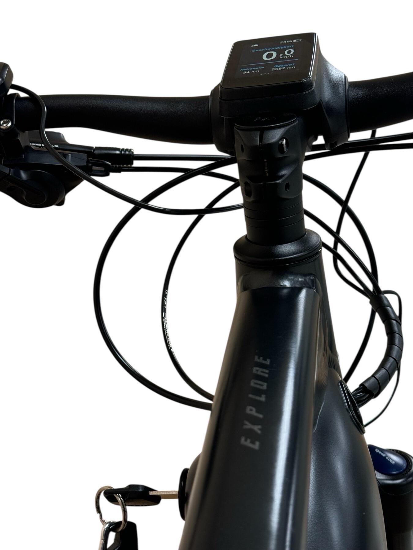 Ricondizionata- Bici elettriche Giant Explore E+1 GTS SHIMANO - Stato eccellente 3/7