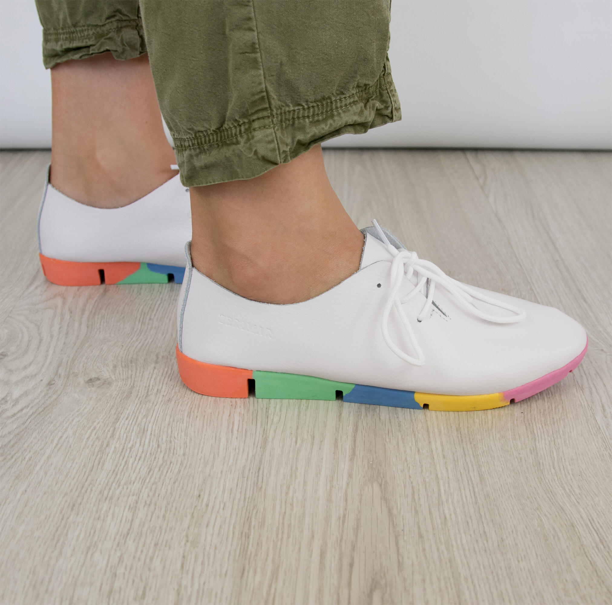 Mocasines de piel para mujer 2/7
