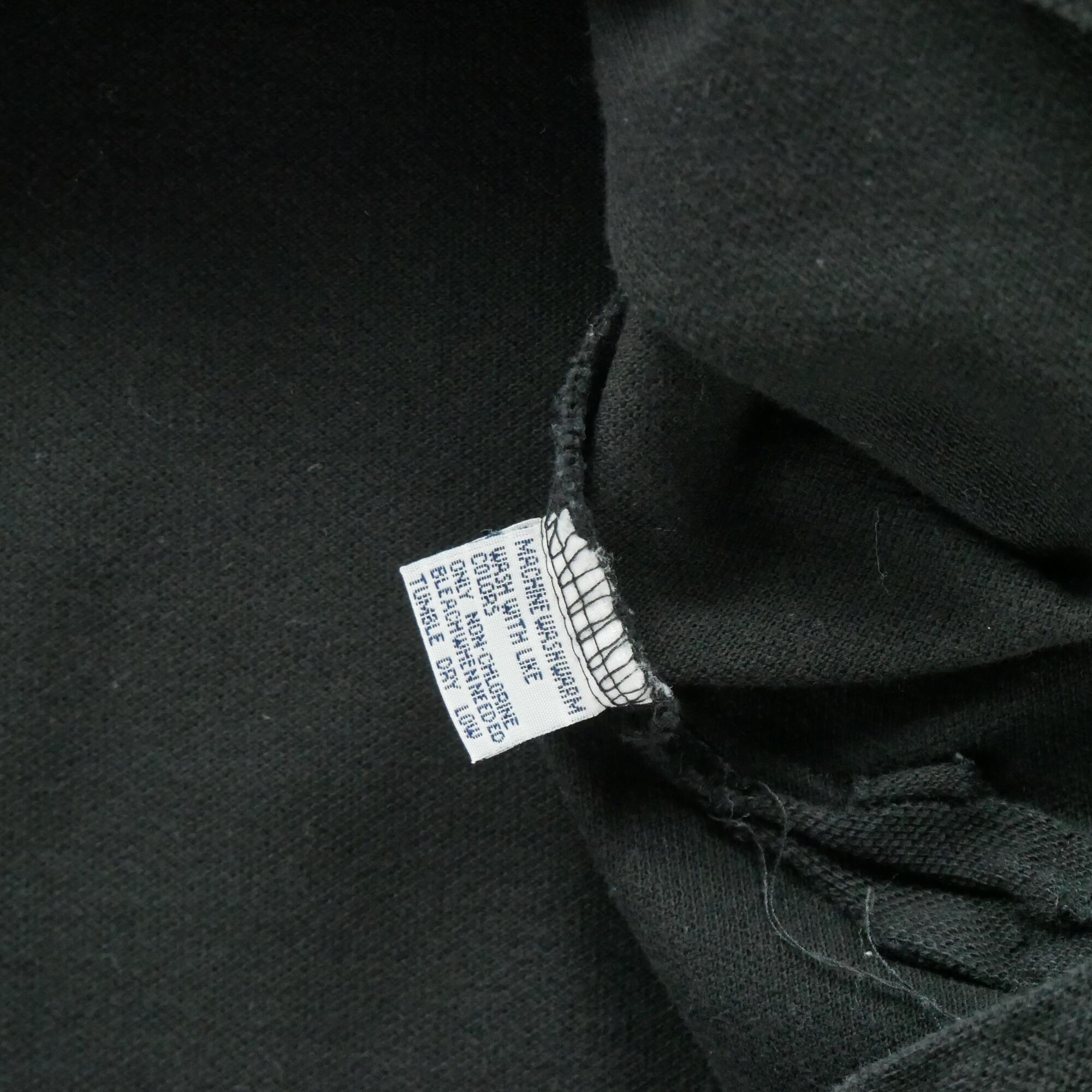 Seconda Mano - Manica corta Polo uomo nero - Stato eccellente 6/6