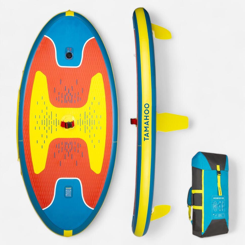 Tabla de windsurf inflable con aleta central 100 Tamahoo 5/6