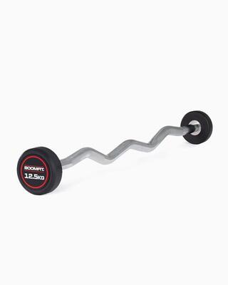 Barra del peso fissa EZ 12.5Kg - BOOMFIT
