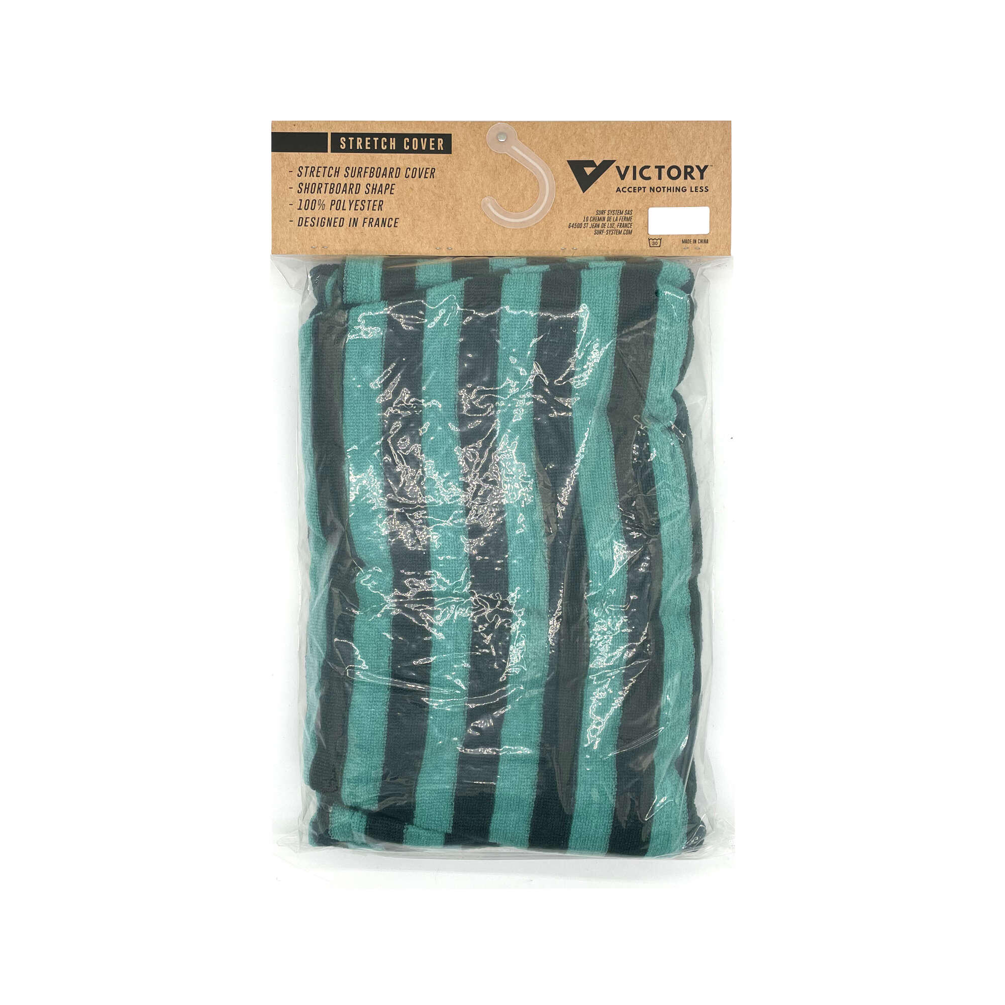 Housse Chaussette Pour Surf Shortboard 5'10 – Protection Contre UV, Sable Et Chocs, En Tissu éponge Et Polyester