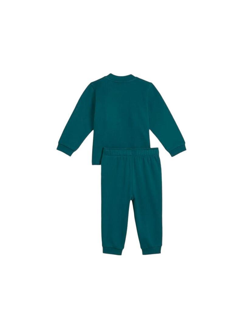 Conjunto para Niño Puma Minicats  Verde 2/2