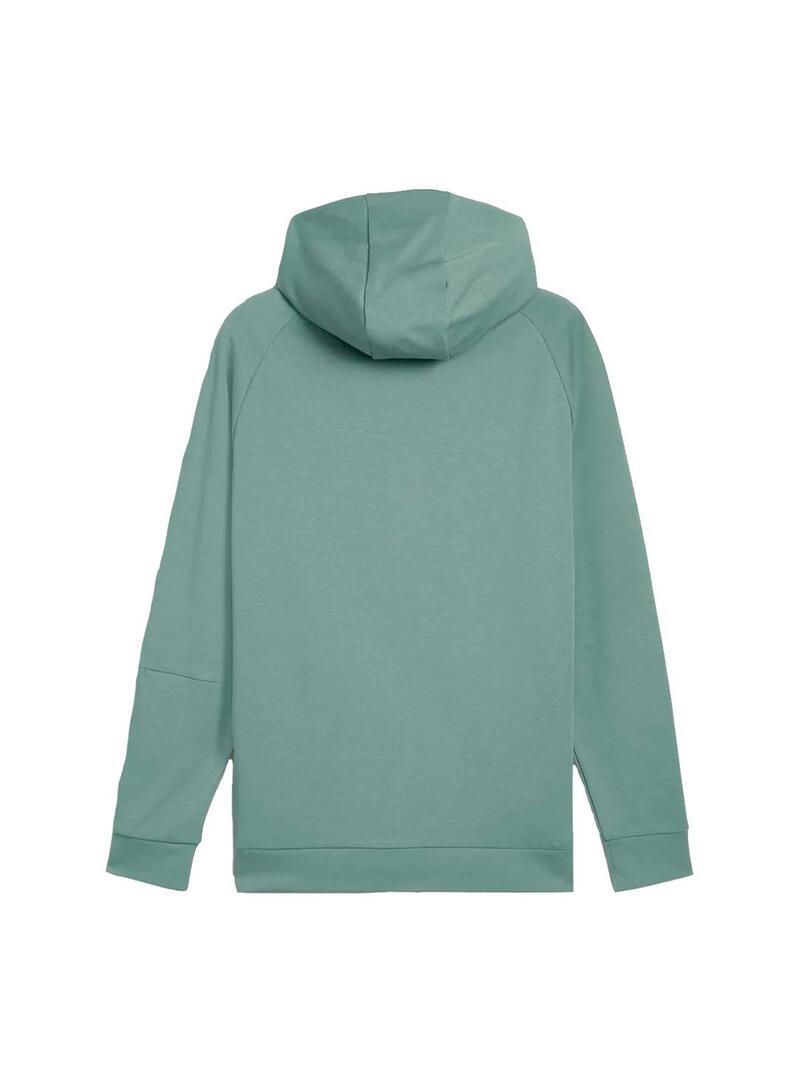 Sudaderas jerseys polares para Hombre Puma Tech Verde 2/2