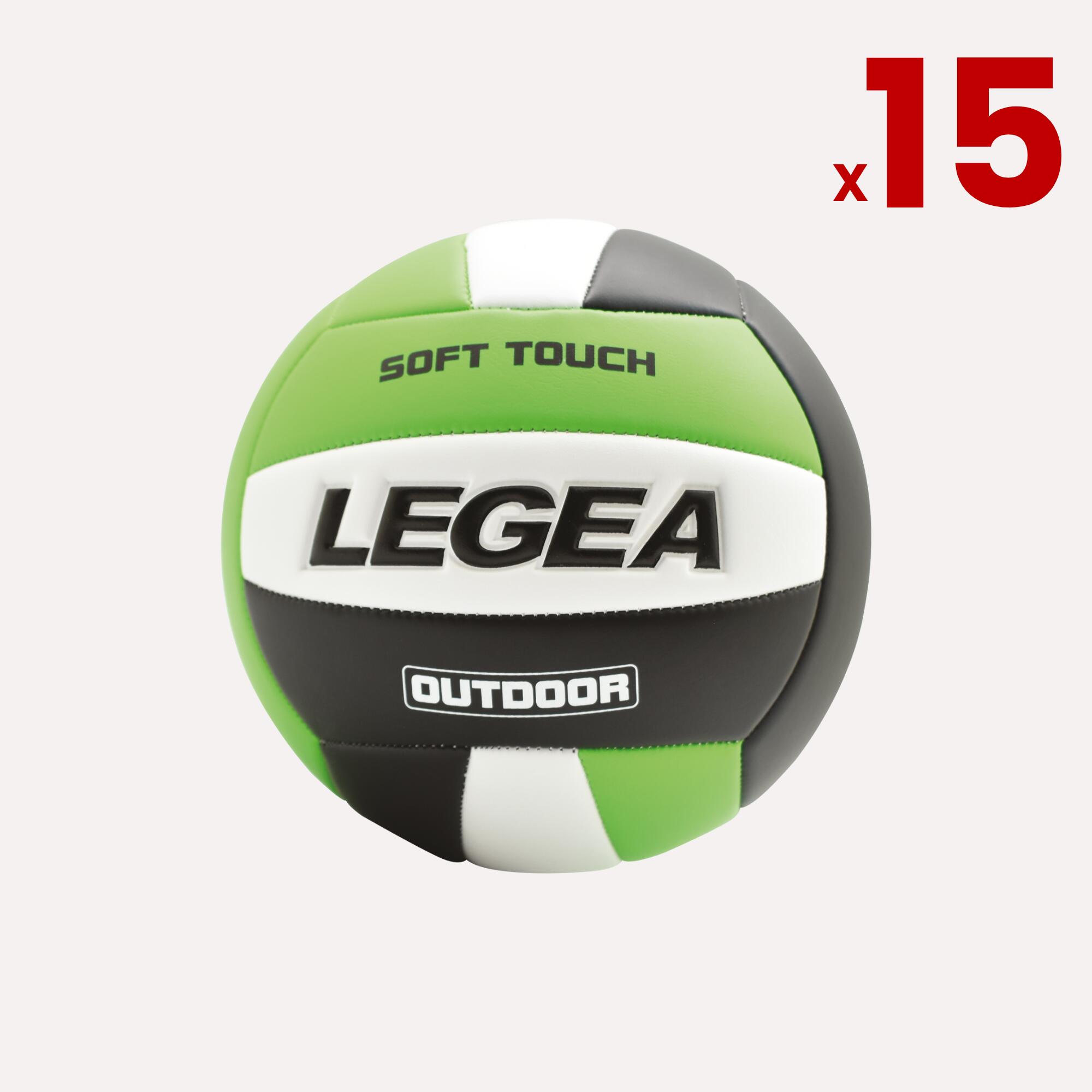 LEGEA Pack De Bolas De Vôlei Mercurio