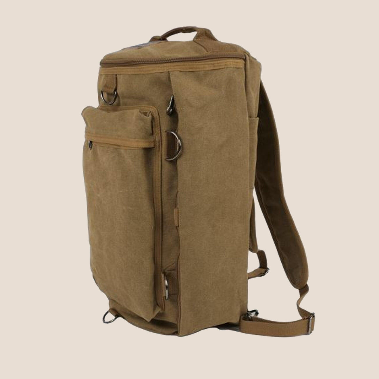 Sac à dos en toile Héritage 25L - Beige 2/6