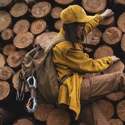 Sac à dos en toile Héritage 25L - Beige